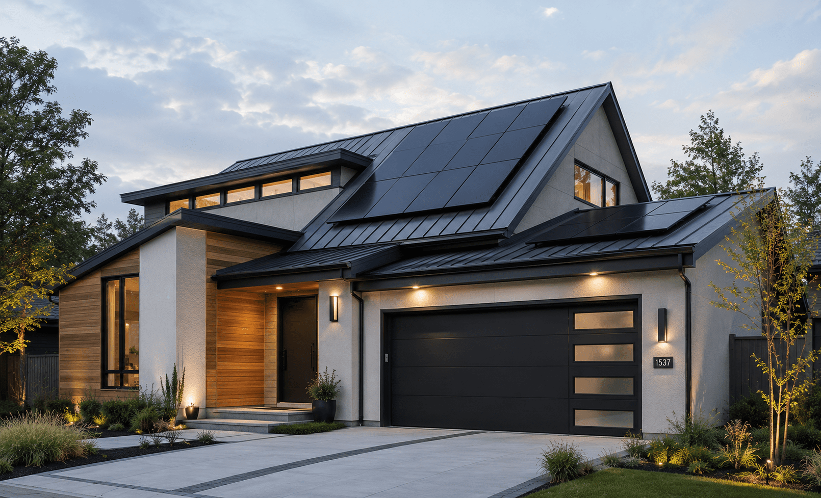 Maison panneaux solaires Hydro Clean