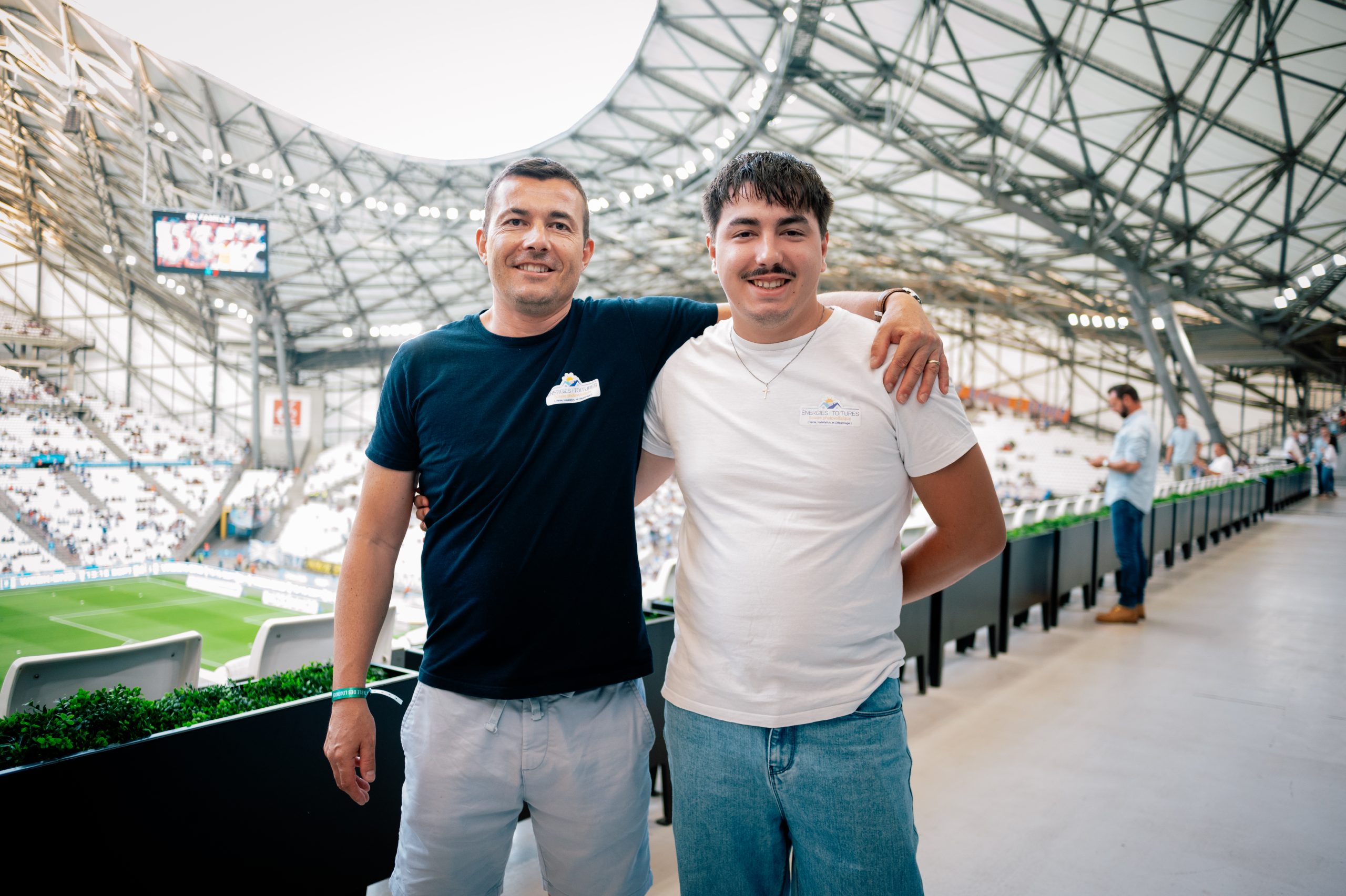 Pascal Santerre et Ethan Santerre — Fondateurs Énergies Toitures et Hydro Clean