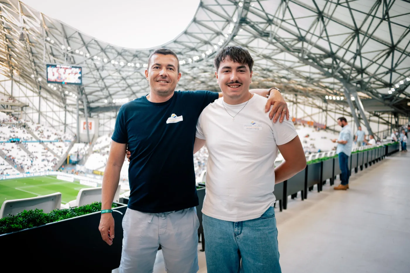 Pascal Santerre et Ethan Santerre — Fondateurs Énergies Toitures et Hydro Cleans
