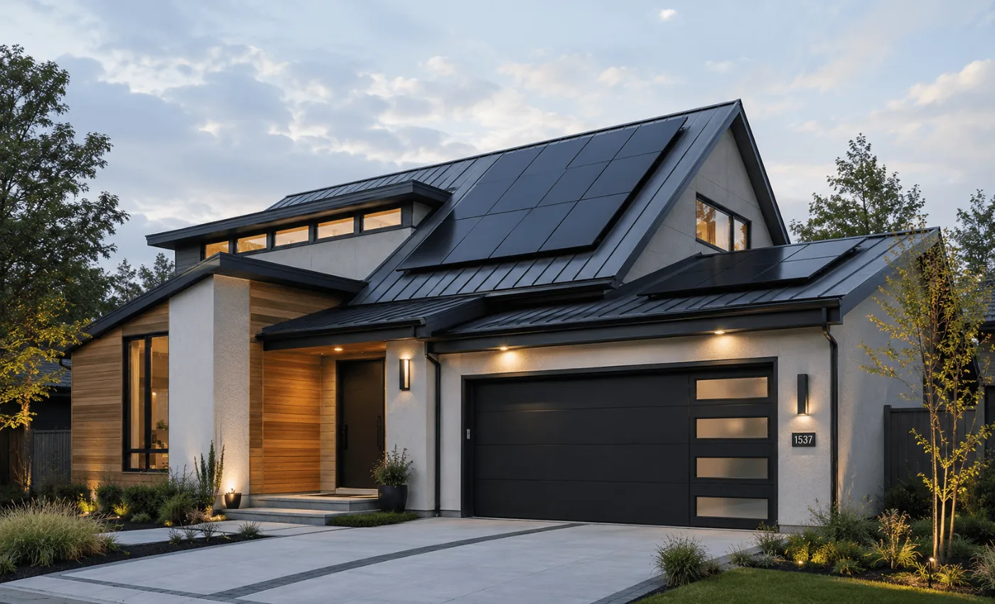 Maison panneaux solaires Hydro Cleans Meaux